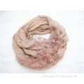 lady fashion scarf floral lace snood+ cotton fringe loop